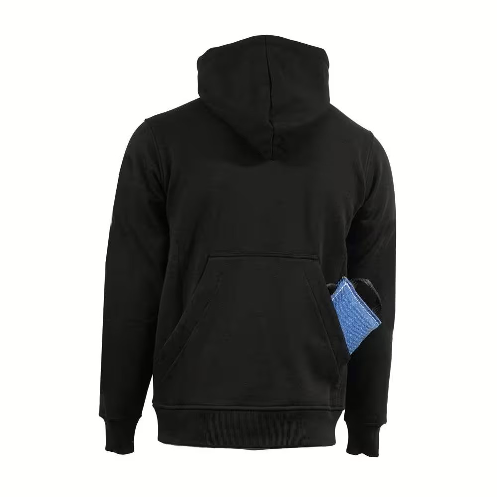 IQ Training Hoodie Unisex Black - Image 3