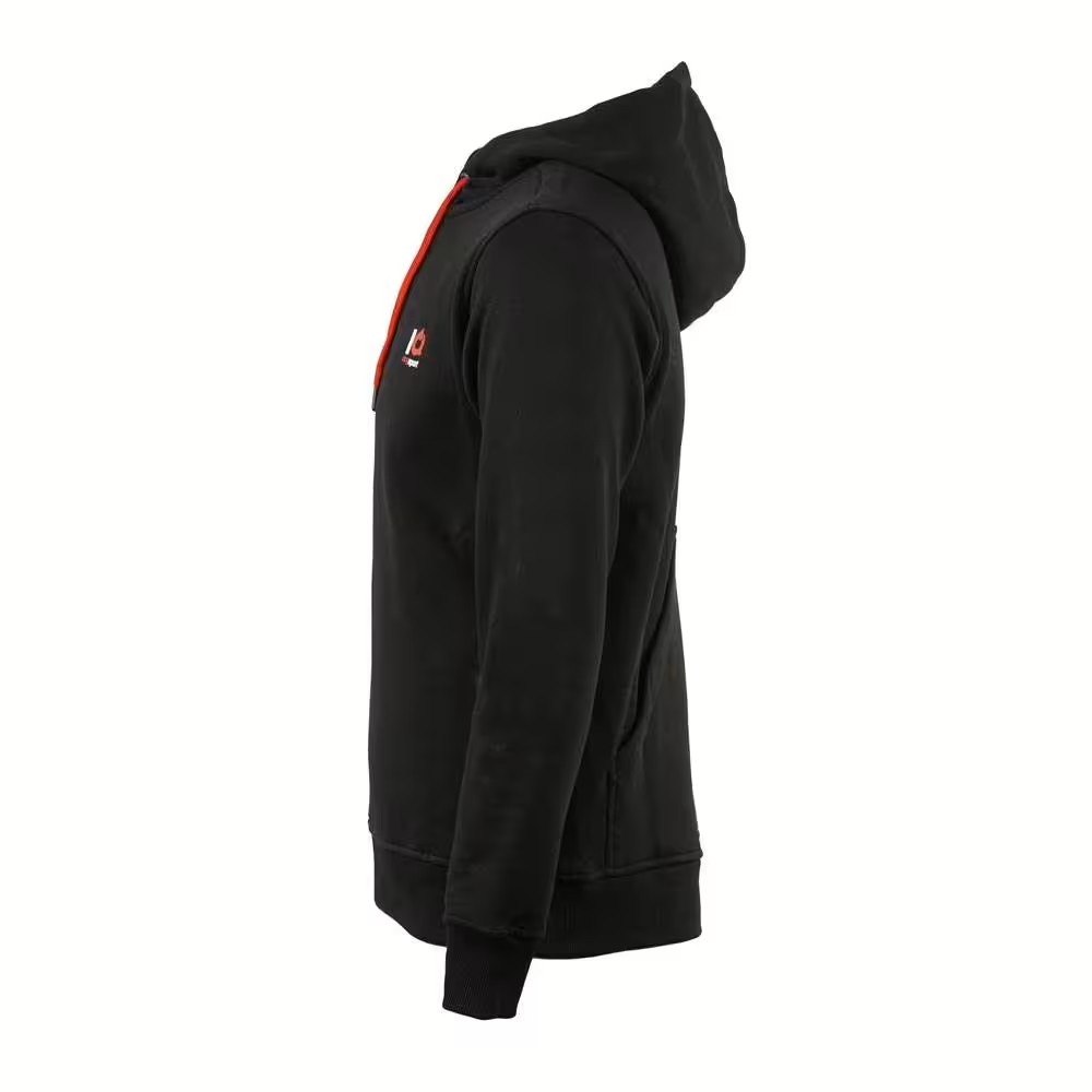 IQ Training Hoodie Unisex Black - Image 4