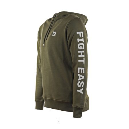 IQ Training Hoodie "Train hard" Unisex Olive