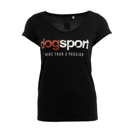 Women T-Shirt "Dogsport - More Than a Passion"